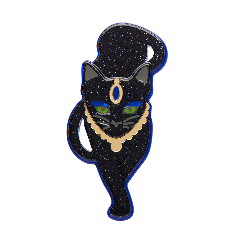 Erstwilder hot sale cat brooch