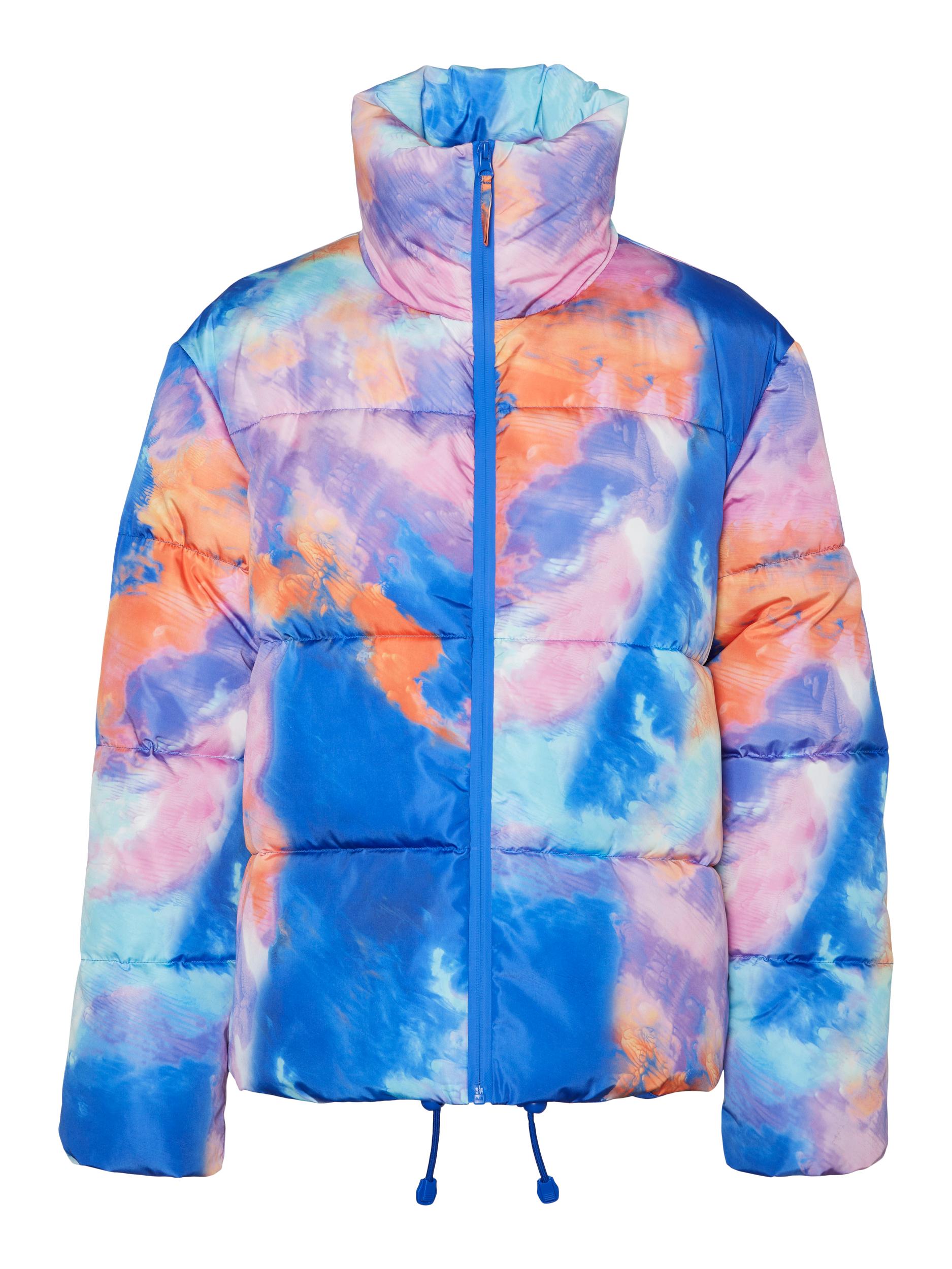 Cloud Print Puffer Jacket