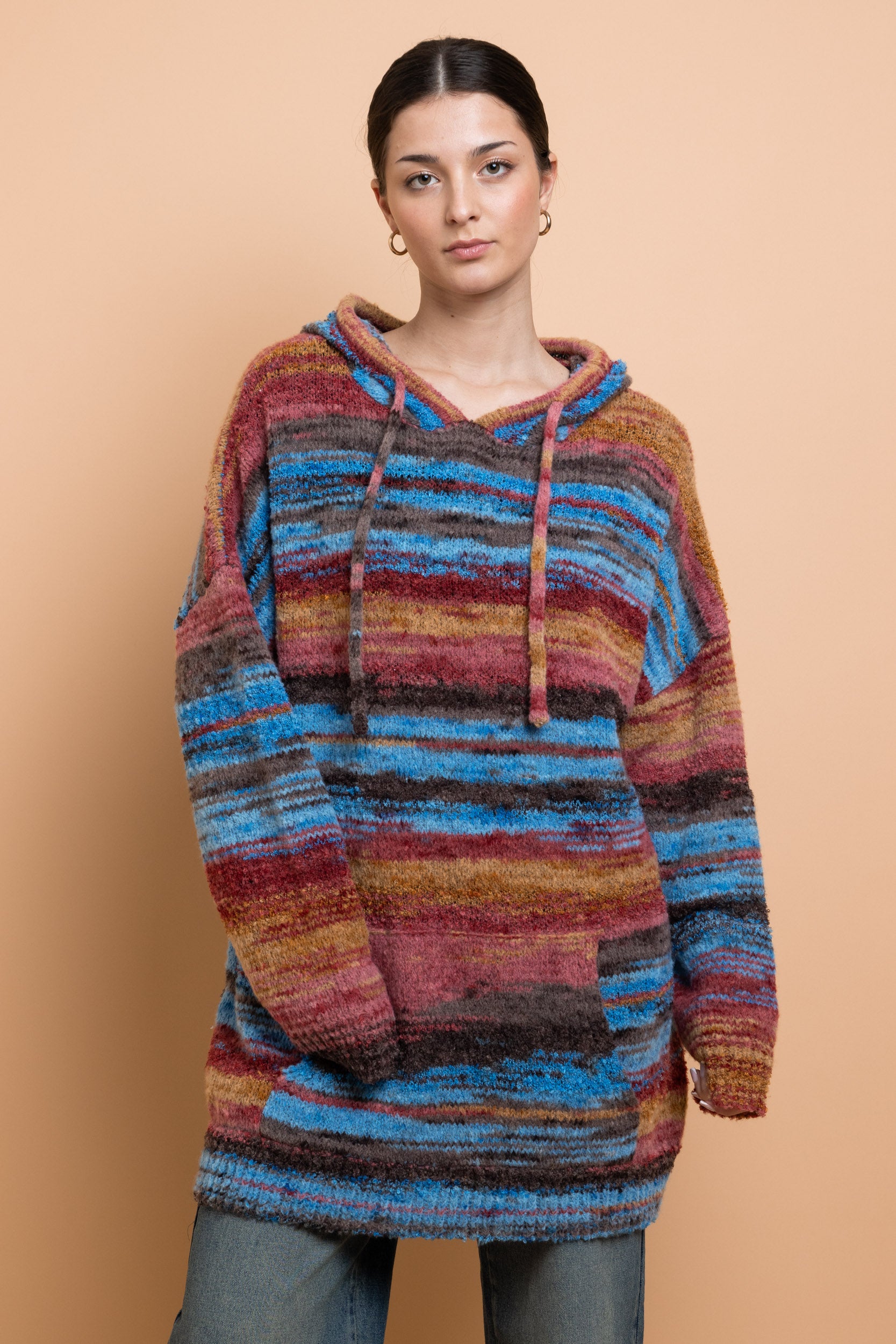 Daisy street rainbow jumper hotsell