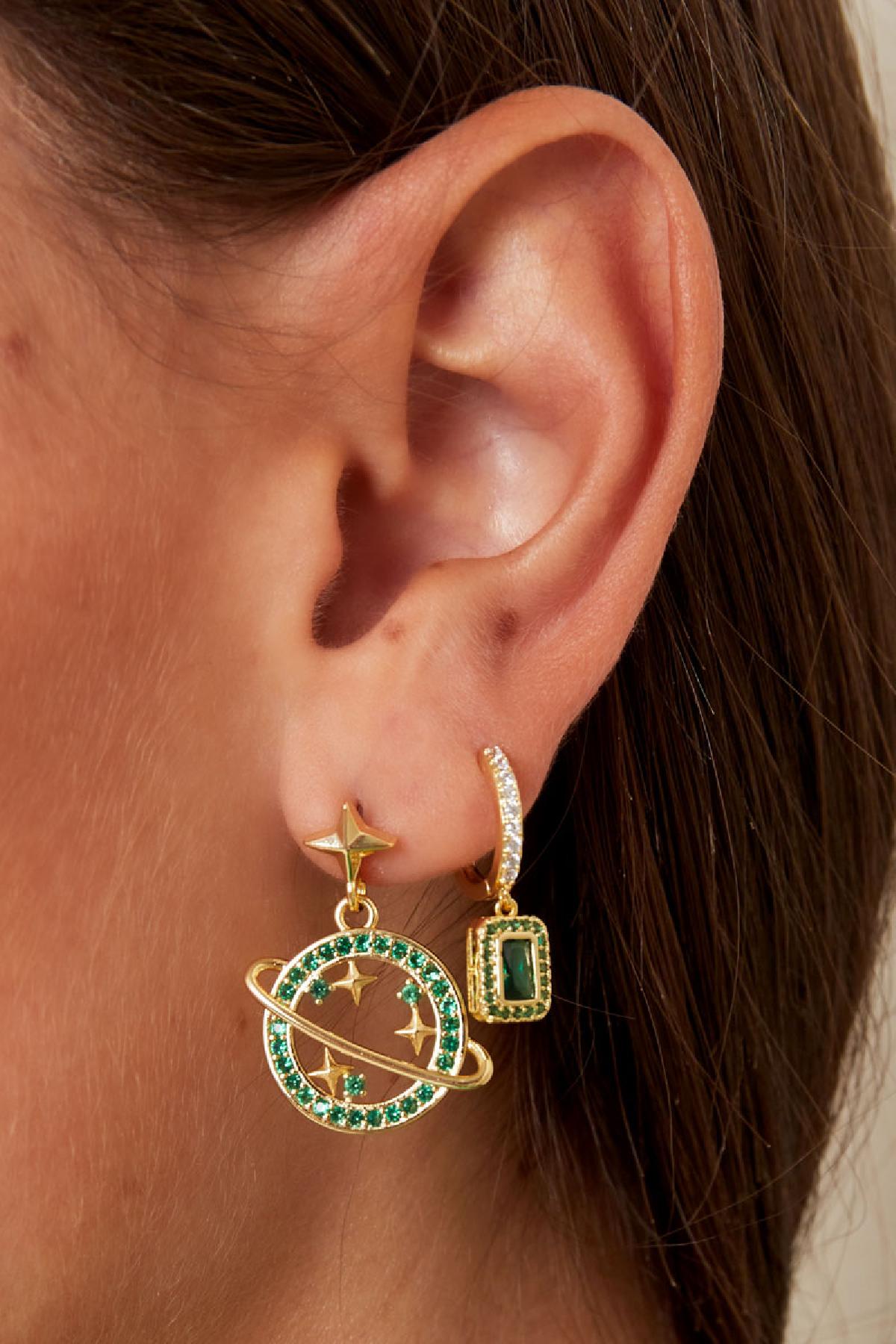 Planet Cartilage Earring – Origami Jewels