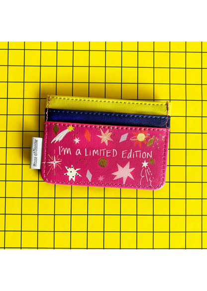 House of Disaster - Small Talk 'I'm Not Weird' Cardholder