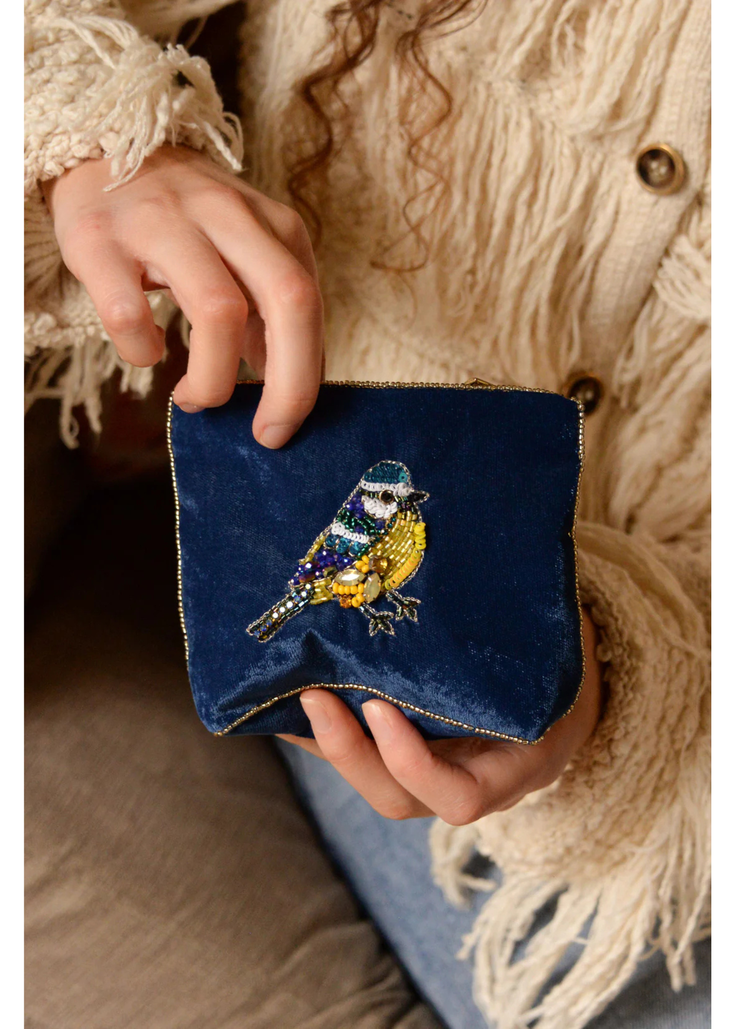 My Doris - Blue Tit Coin Purse