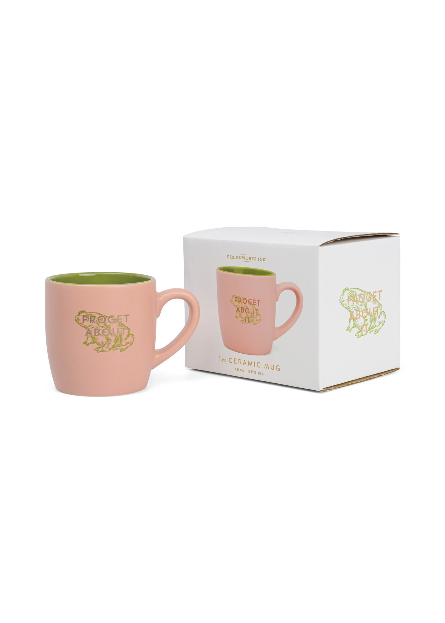 Designworks - Froget About It Frog Mug