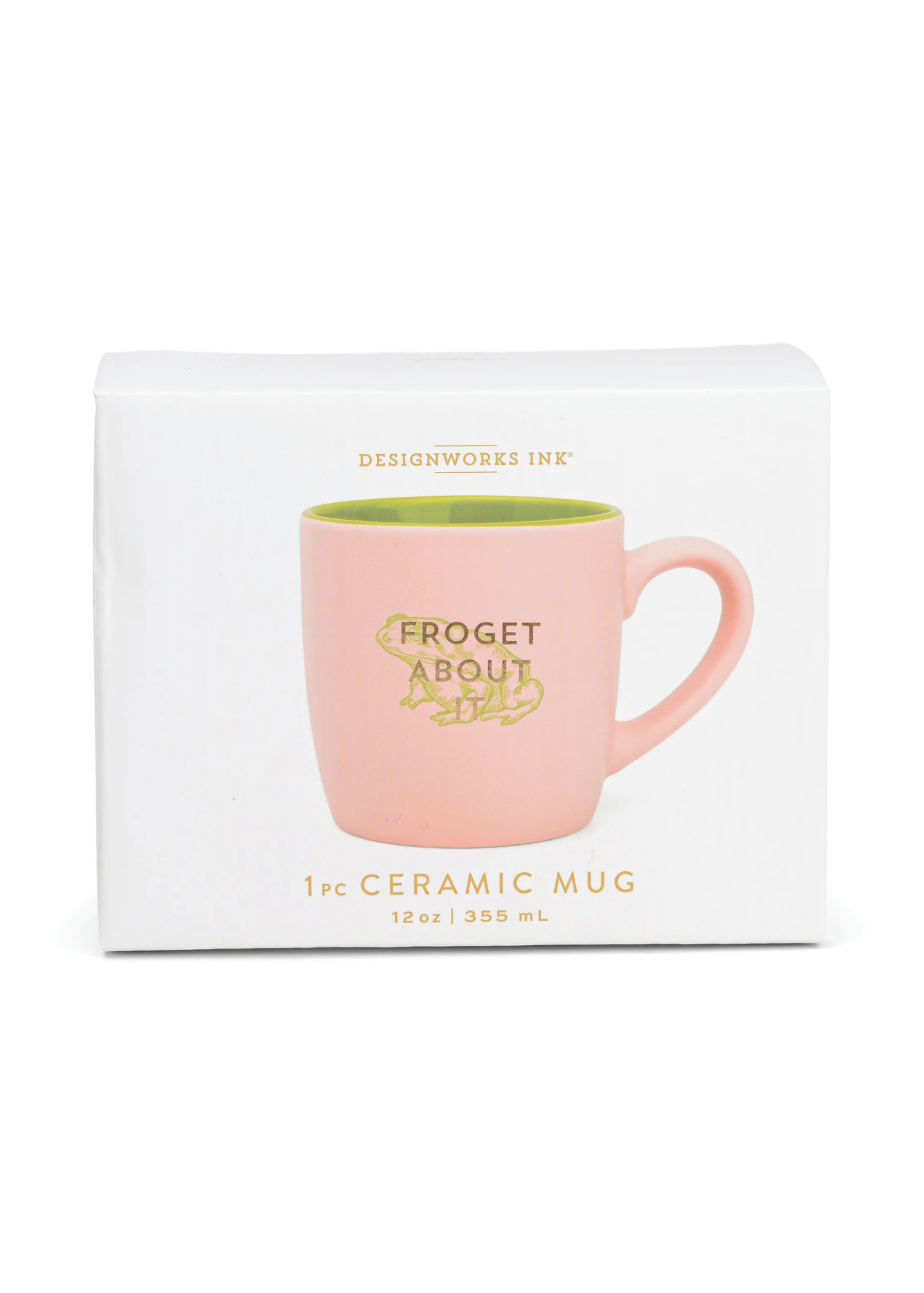 Designworks - Froget About It Frog Mug