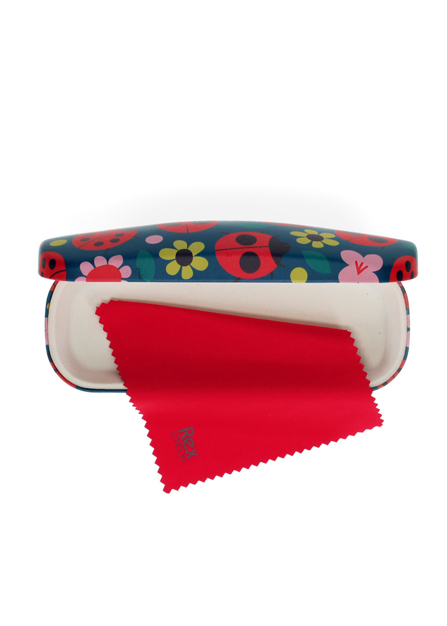 Rex London - Ladybird Glasses Case and Cloth