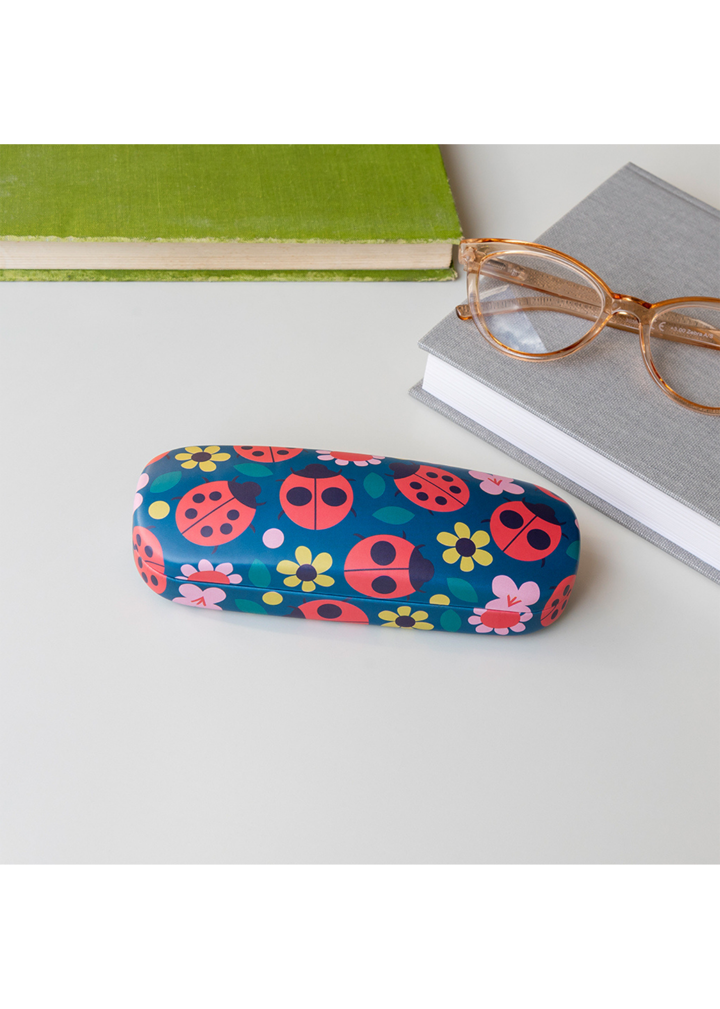 Rex London - Ladybird Glasses Case and Cloth