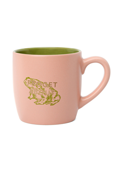 Designworks - Froget About It Frog Mug