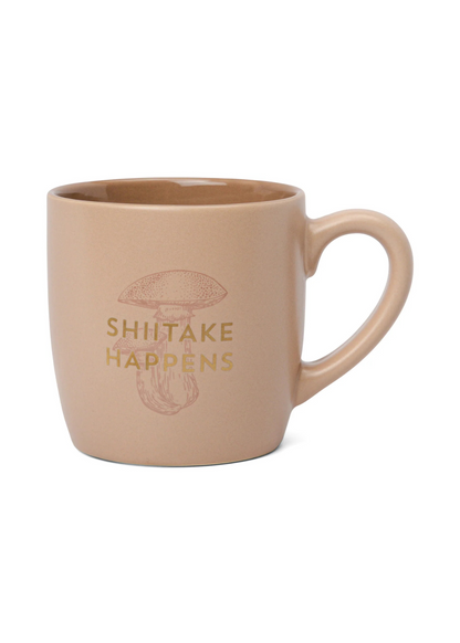 Designworks - Shiitake Happens Mushroom Mug