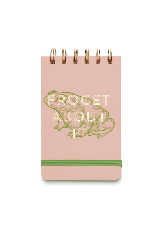 Designworks - Froget About It Frog Mini Notepad