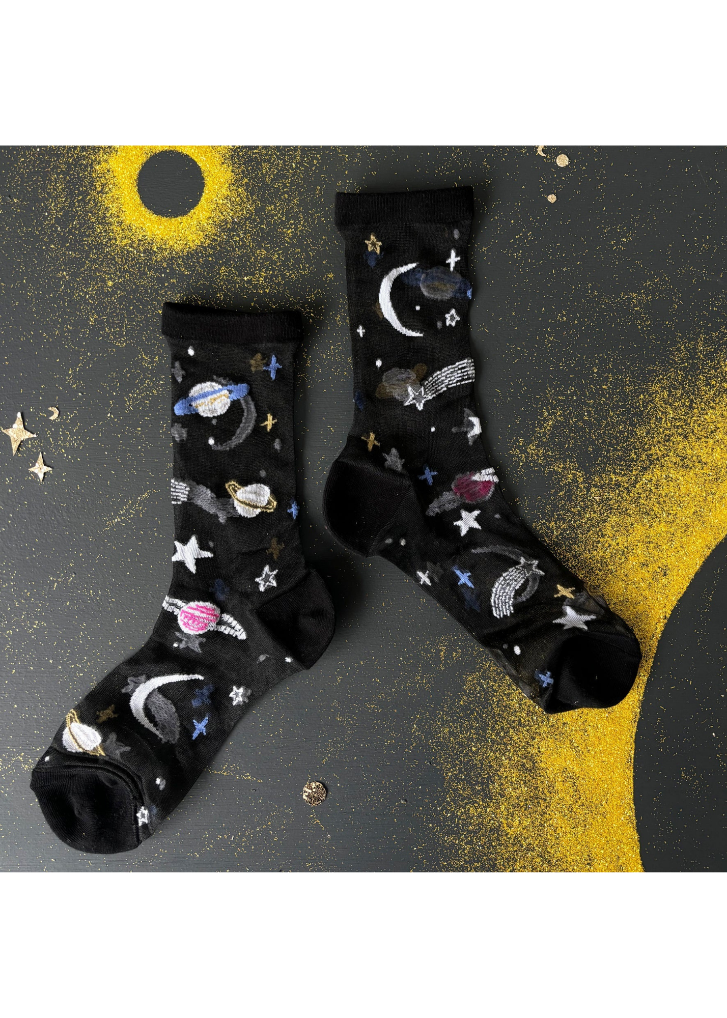 House of Disaster - After Dark Sheer Socks