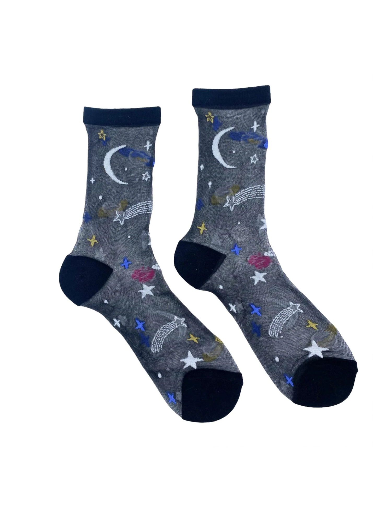 House of Disaster - After Dark Sheer Socks