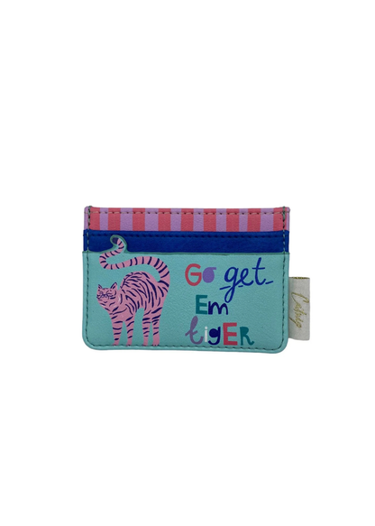 House of Disaster - Catnip ‘Go Get Em Tiger’ Card Holder