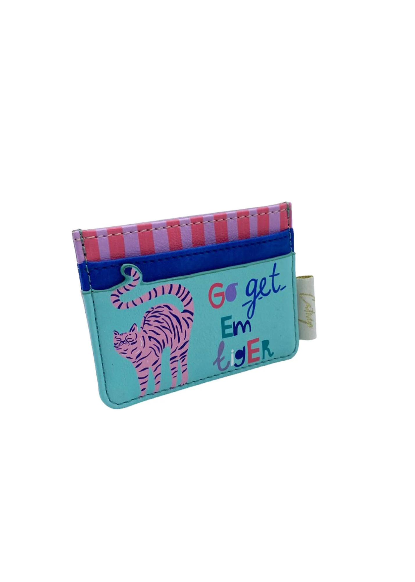 House of Disaster - Catnip ‘Go Get Em Tiger’ Card Holder