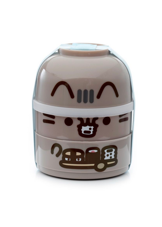 Puckator - Pusheen the Cat Stacked Round Bento Box