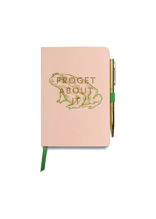 Designworks - Froget About It Frog Notebook with Pen