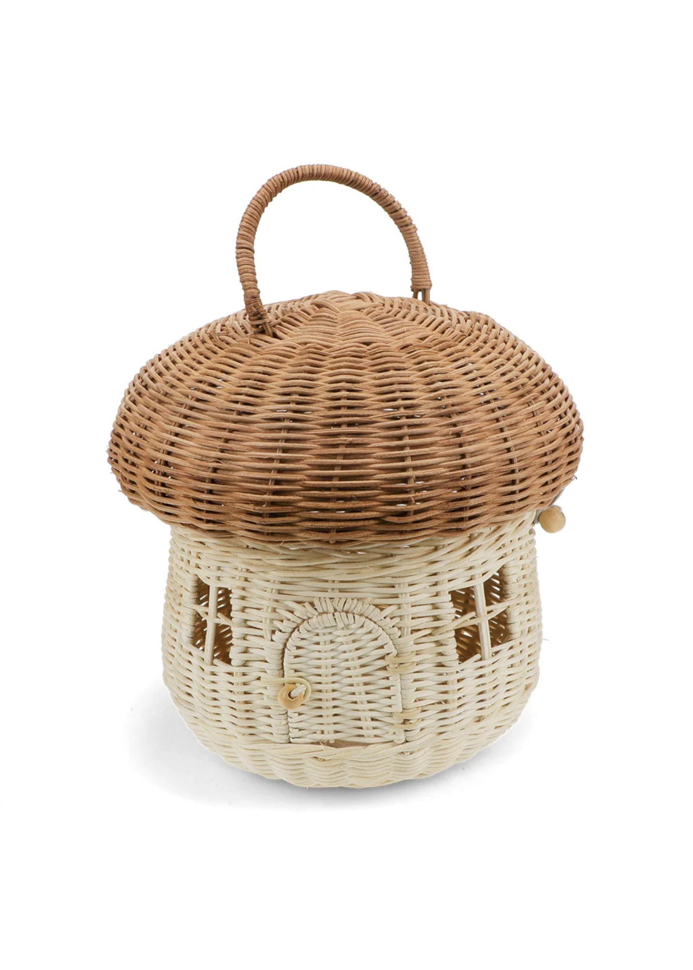 Rex London - Rattan Mushroom House Basket