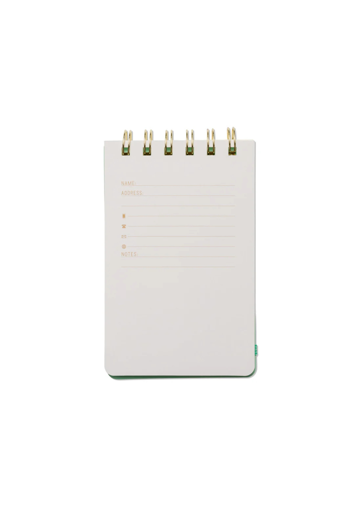 Designworks - Shiitake Happens Mushroom Mini Notepad