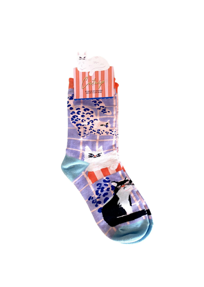 House of Disaster - Catnip Bamboo Socks