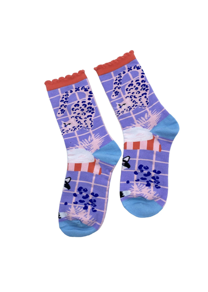 House of Disaster - Catnip Bamboo Socks