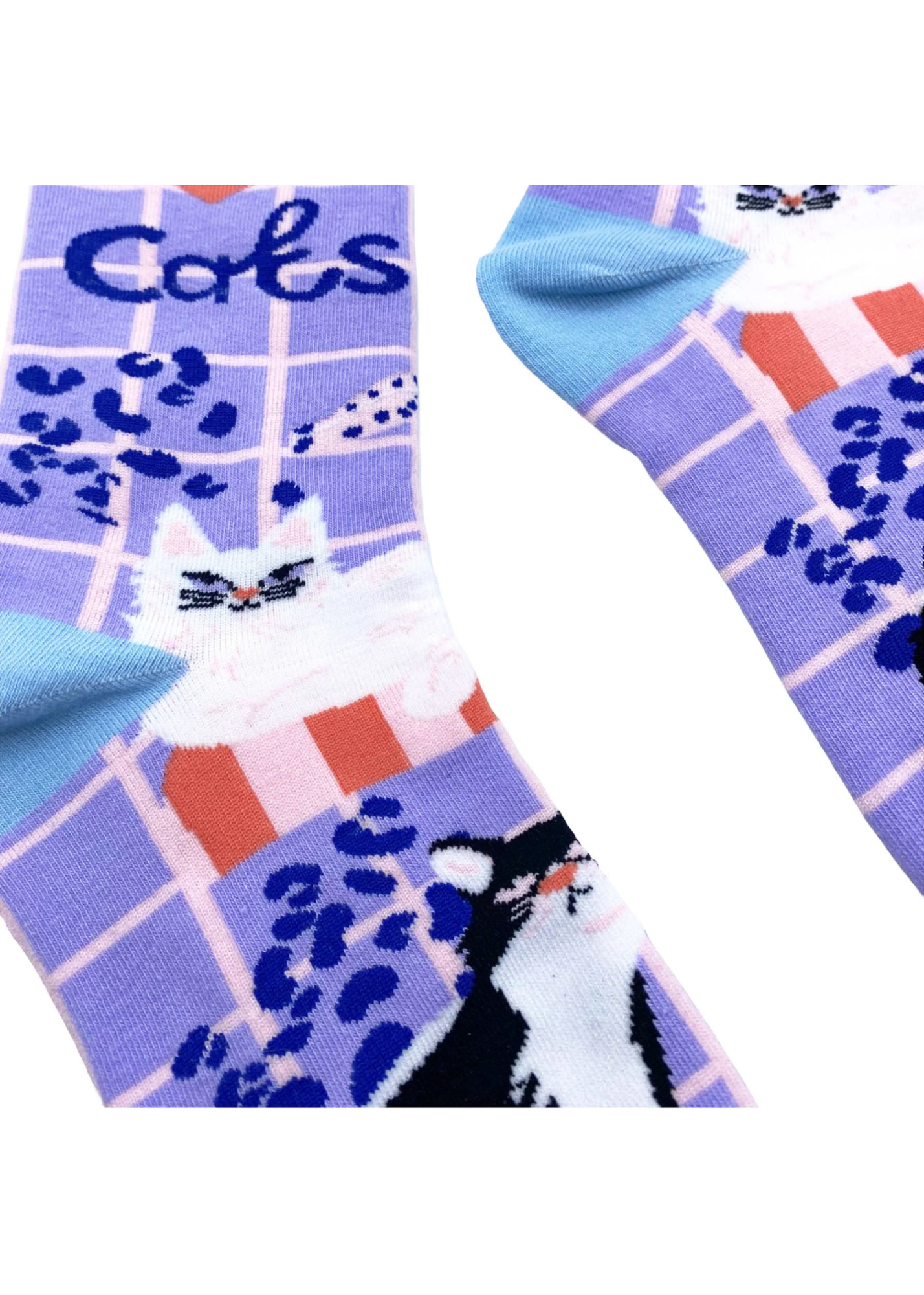 House of Disaster - Catnip Bamboo Socks