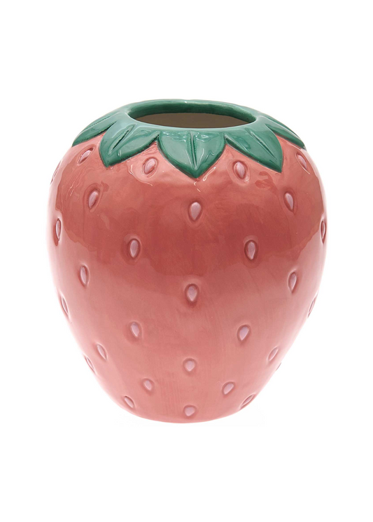 Rico Design - Large Ceramic Strawberry Vase