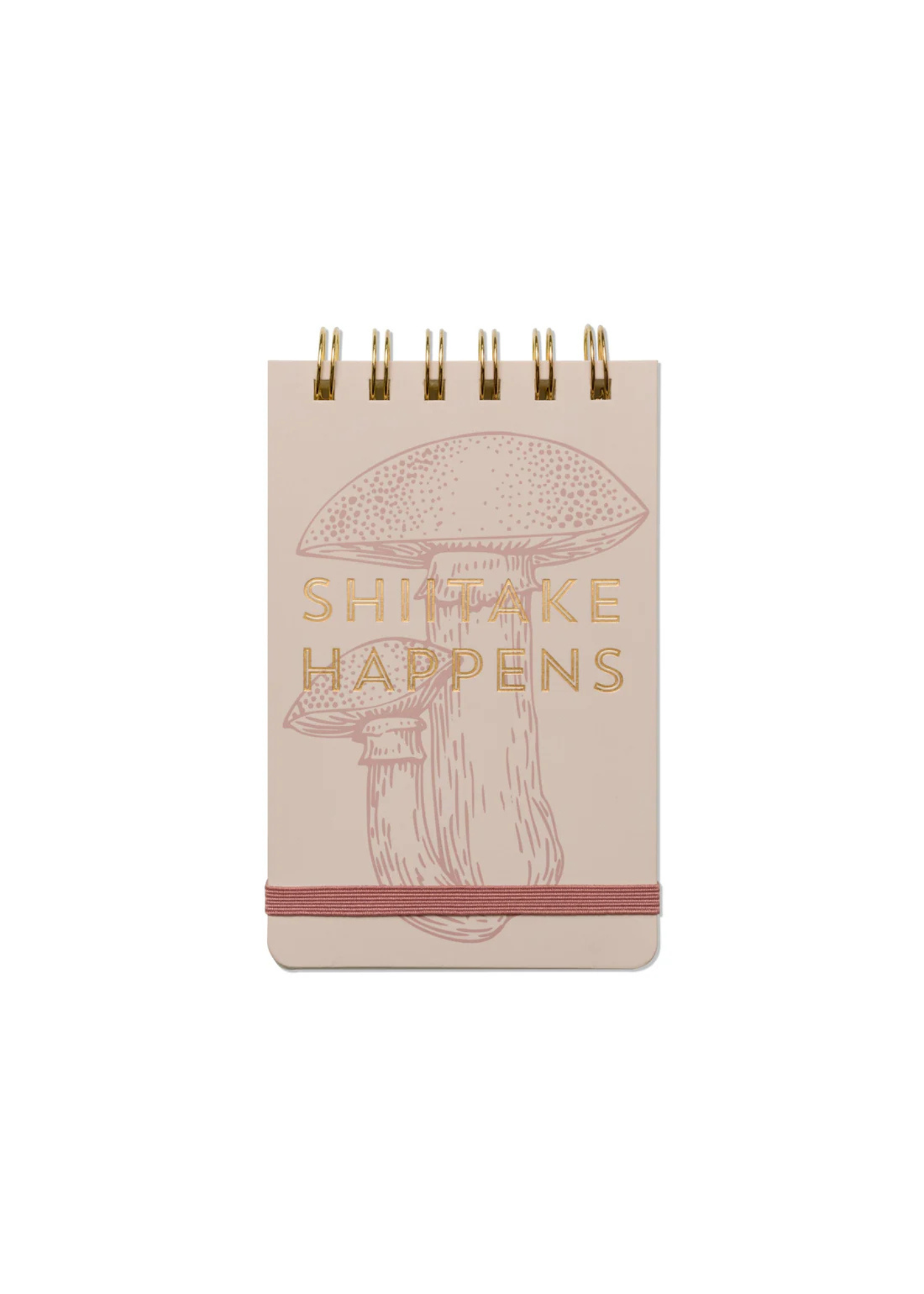 Designworks - Shiitake Happens Mushroom Mini Notepad