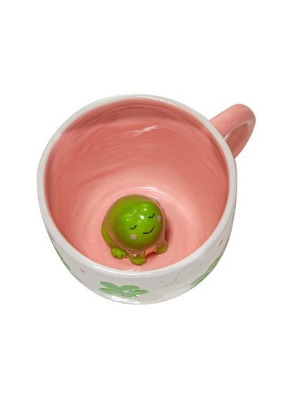 Sass & Belle - Surprise Frog Mug