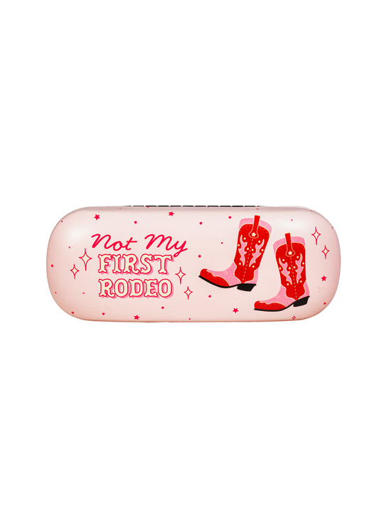 Sass & Belle - Not my First Rodeo Glasses Case