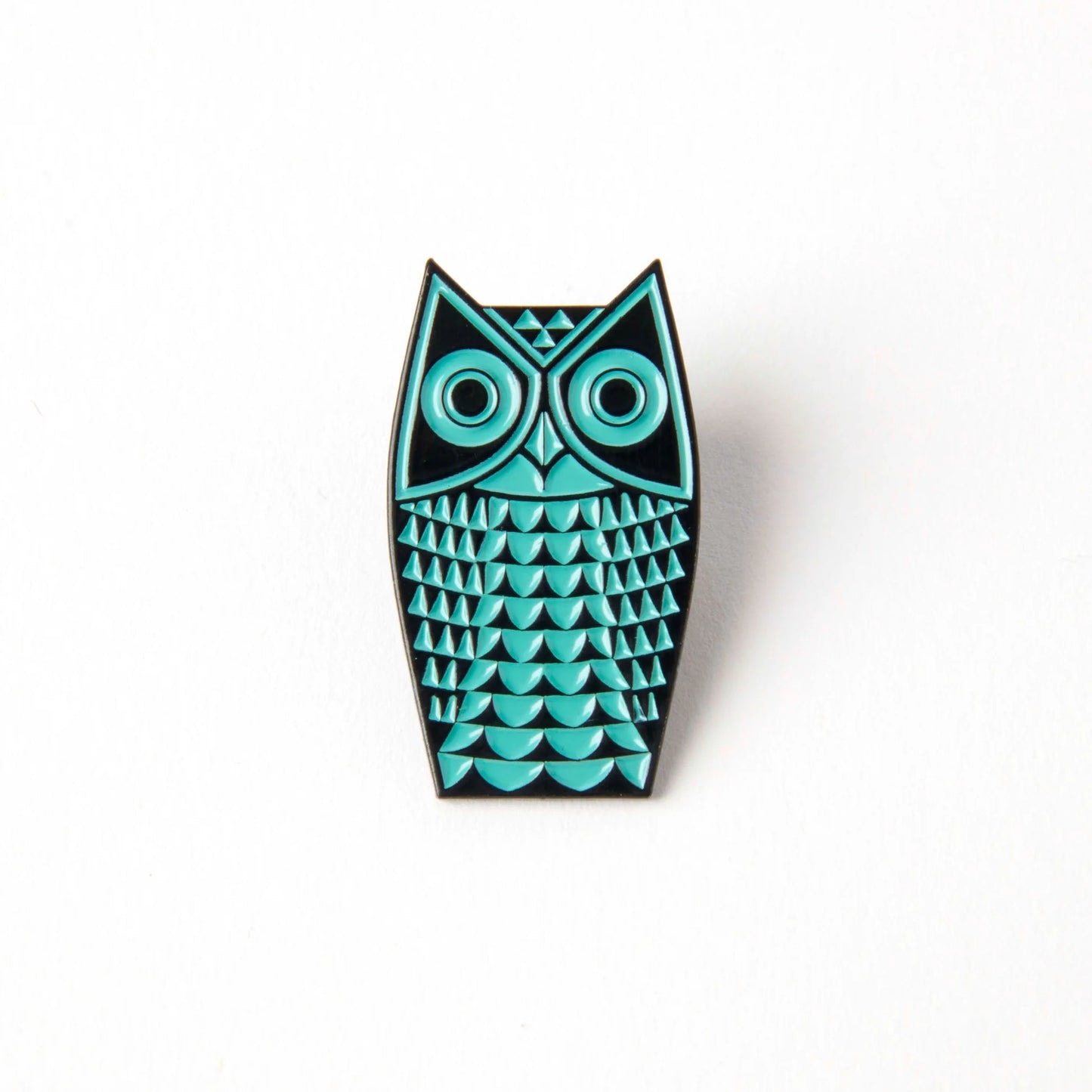 Magpie X Hornsea - Blue Owl Enamel Pin