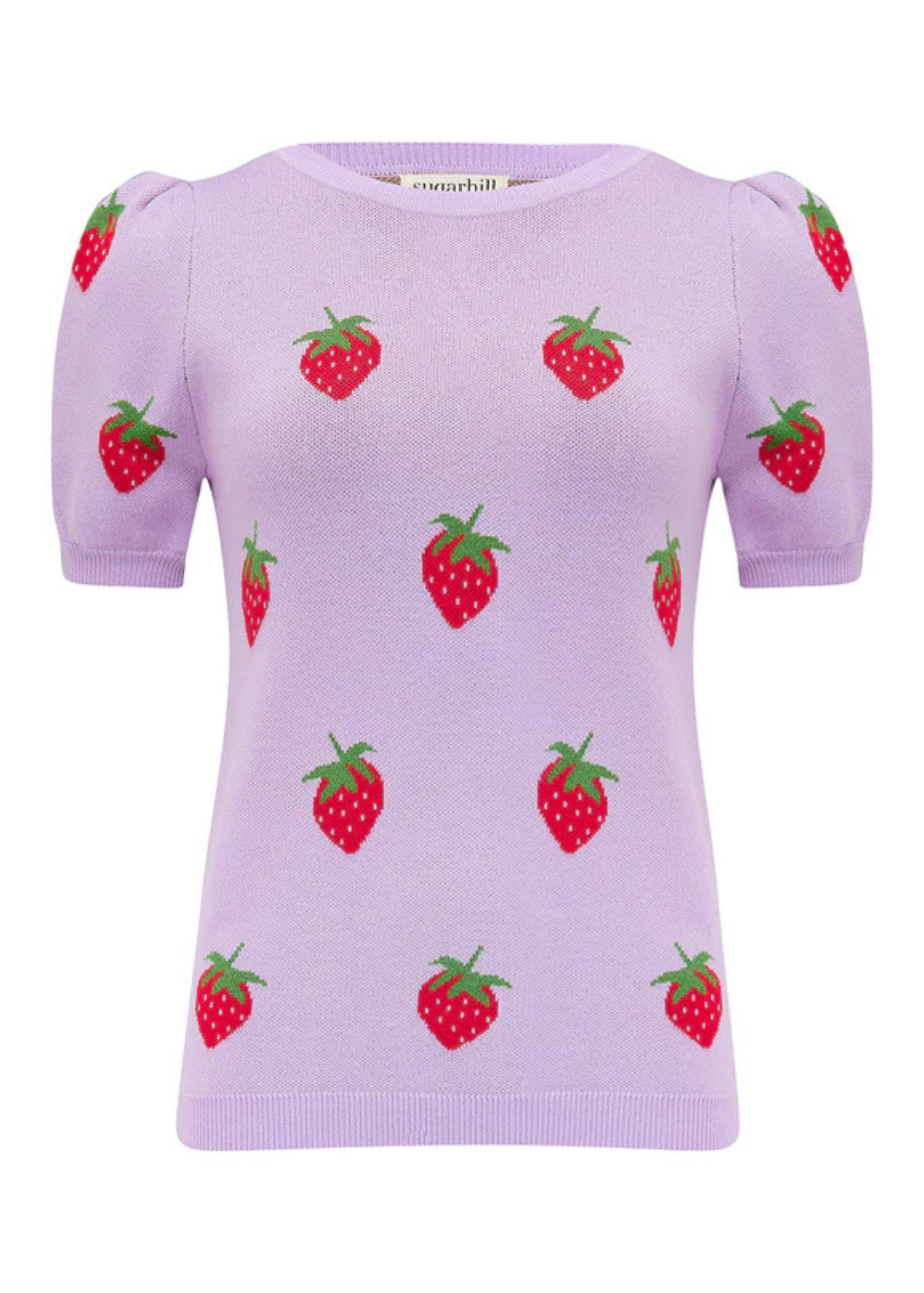 Sugarhill Brighton - Dominique Strawberry Knit Top