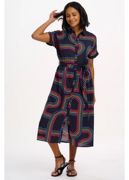 Sugarhill Brighton - Leigh Midi Shirt Dress