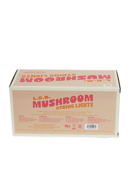 Rex London - Mushroom LED String Lights