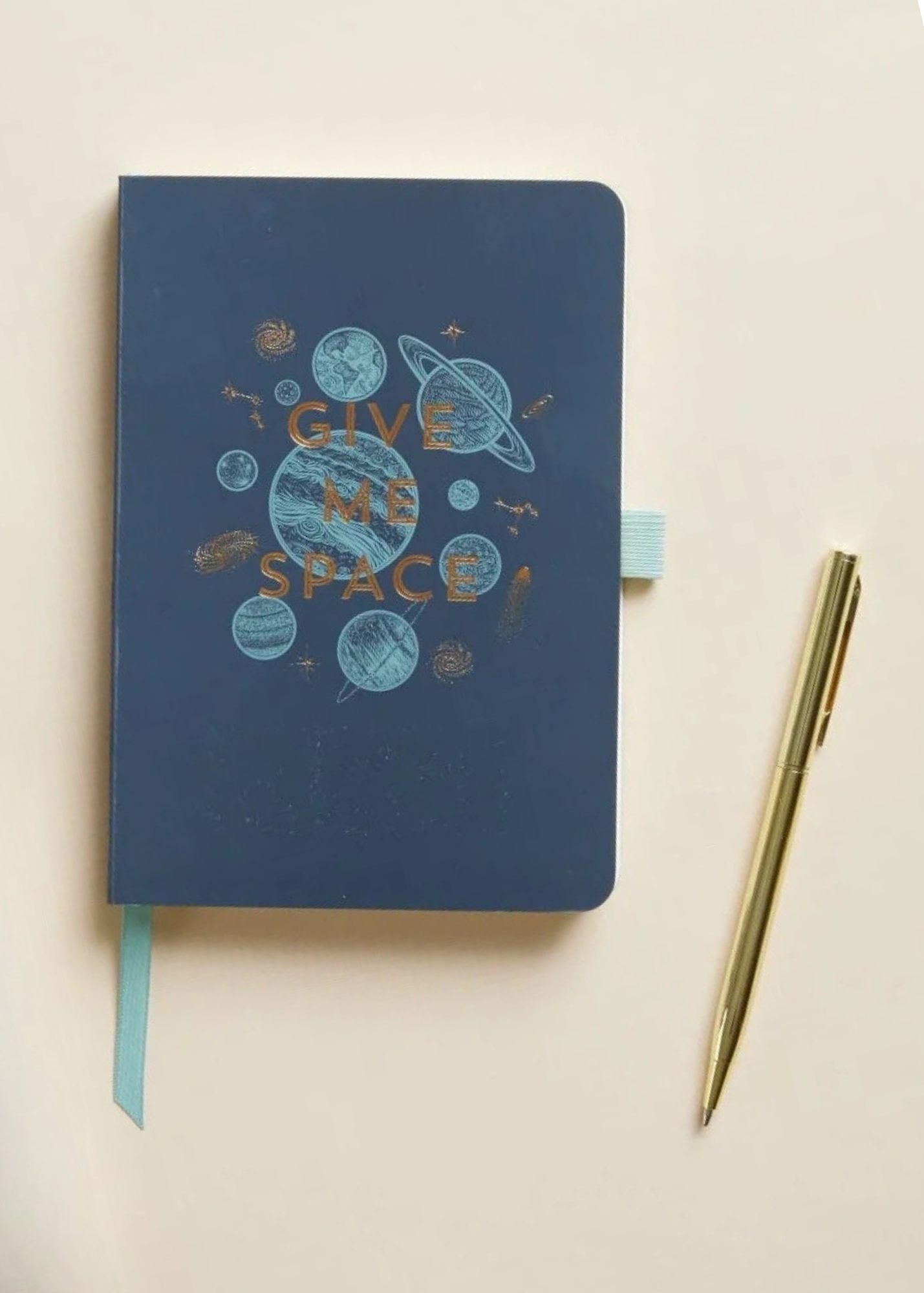 Designworks - Give Me Space Notebook with Pen