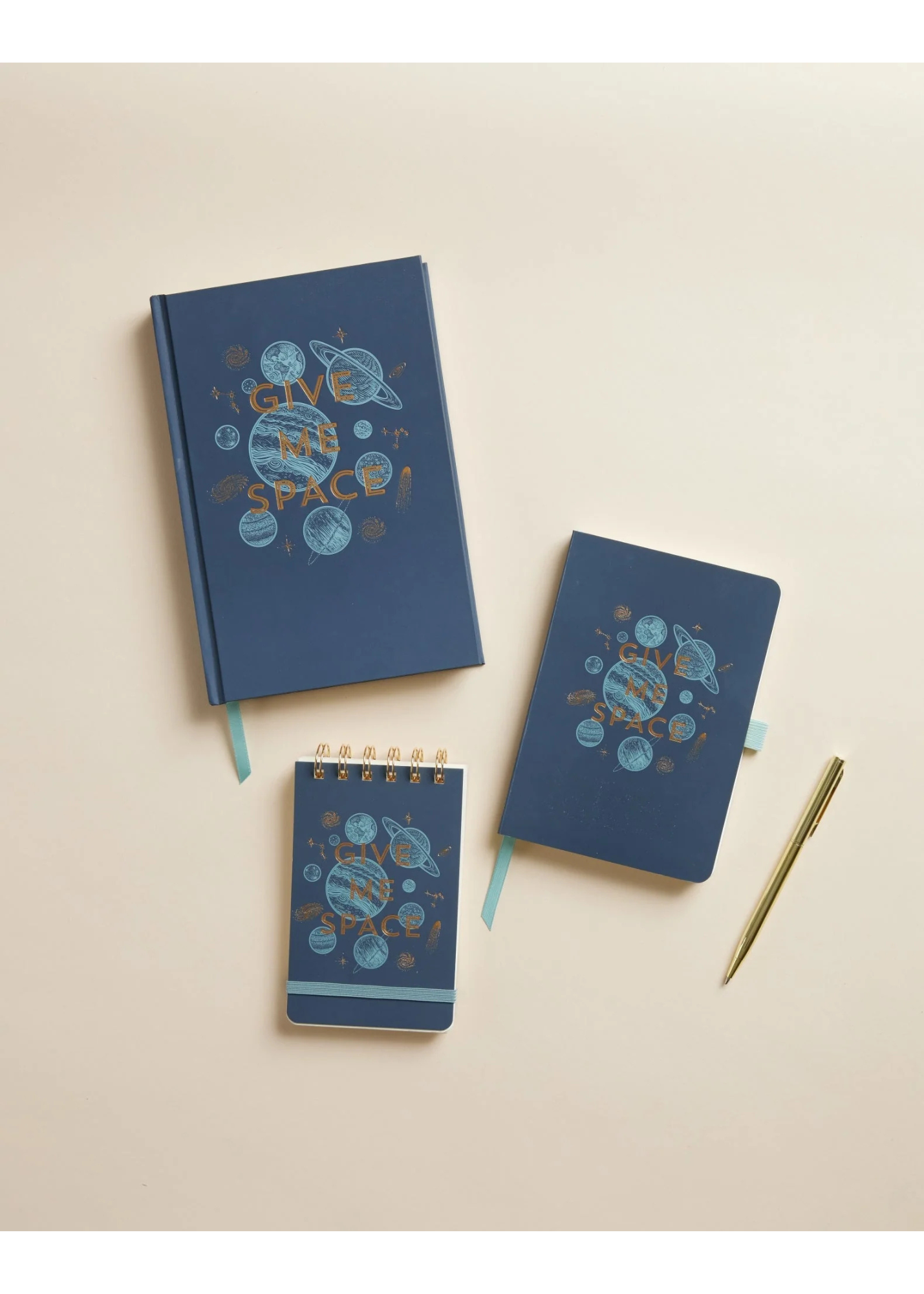 Designworks - Give Me Space Notebook with Pen