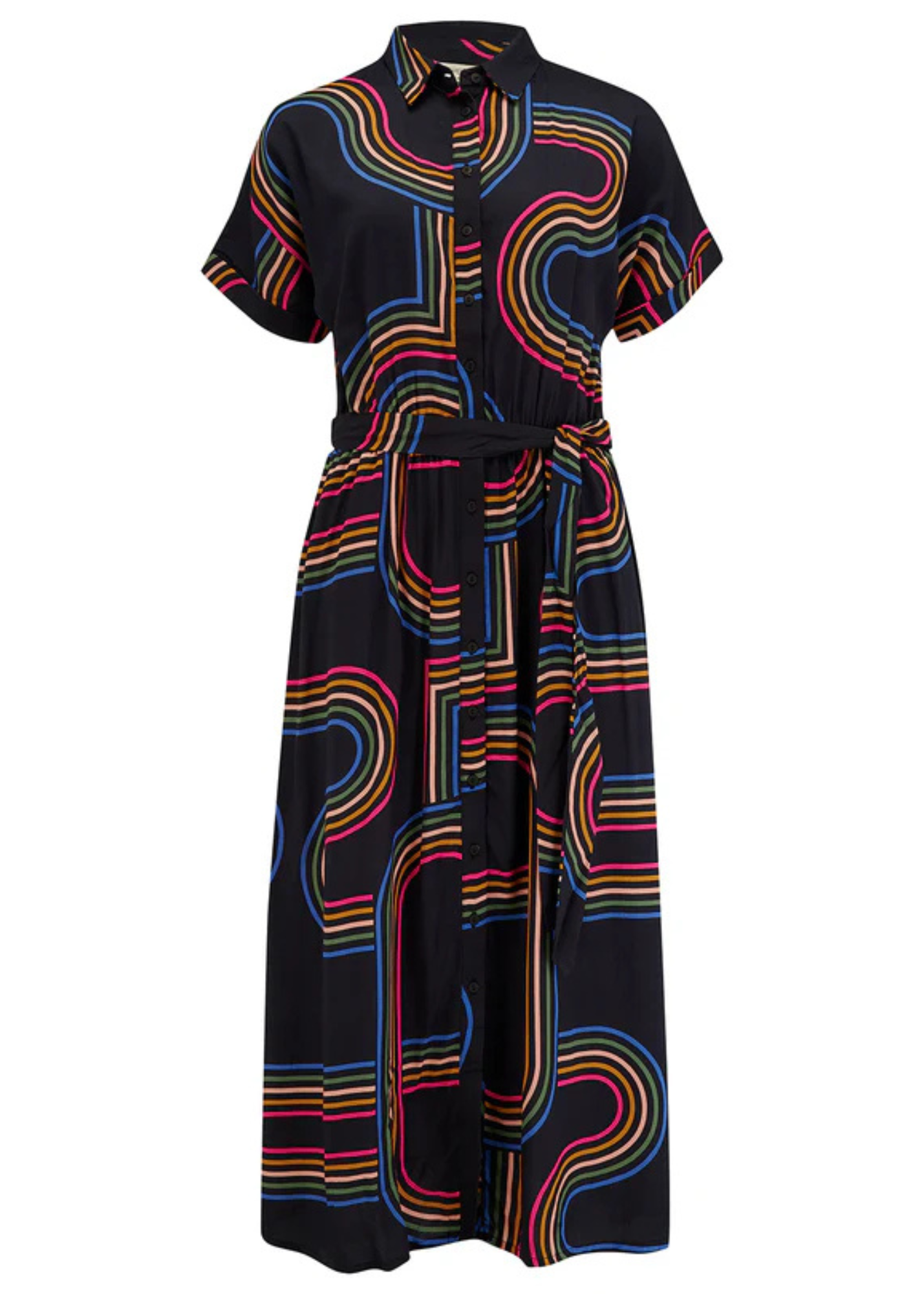 Sugarhill Brighton - Leigh Midi Shirt Dress