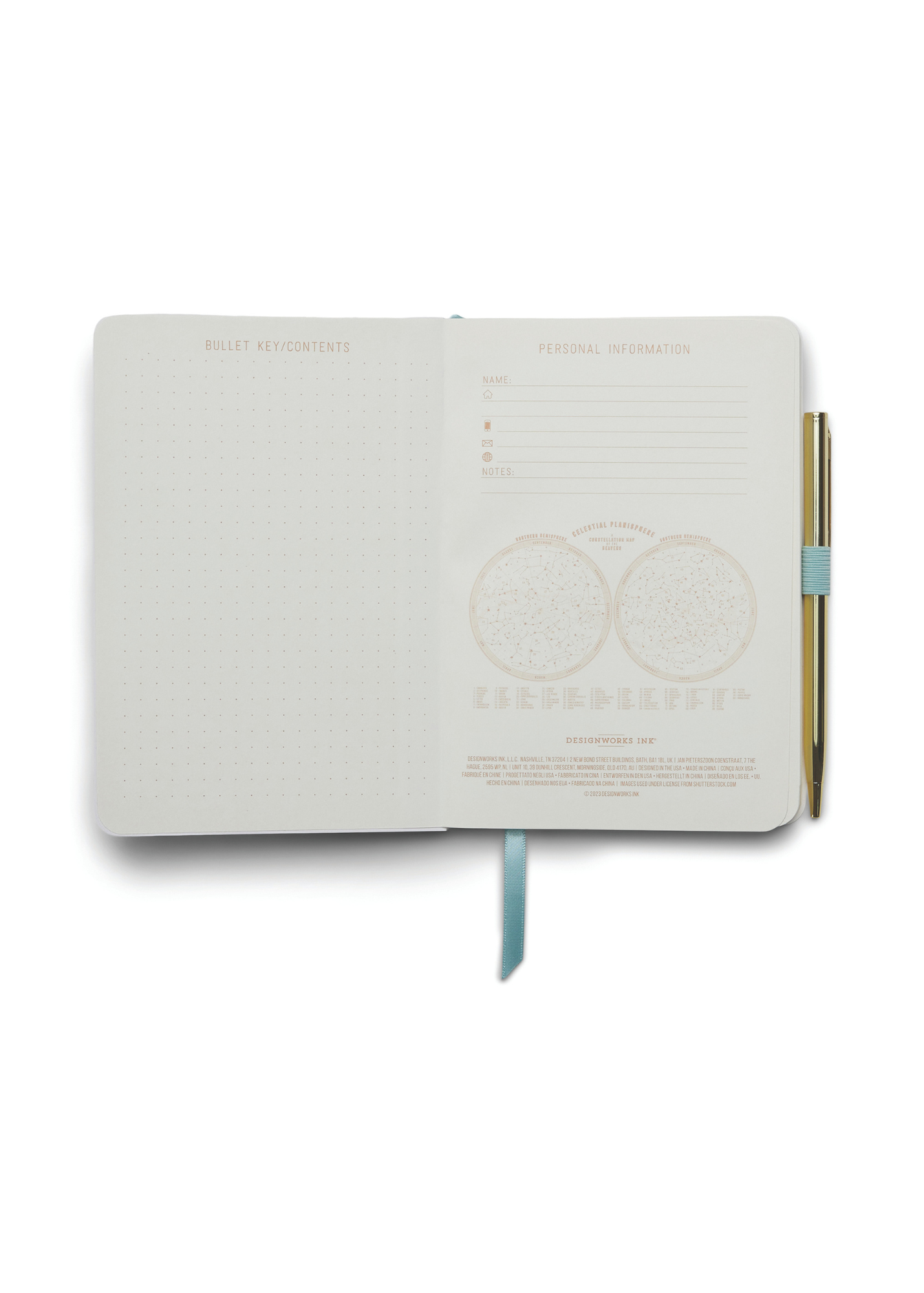 Designworks - Give Me Space Notebook with Pen