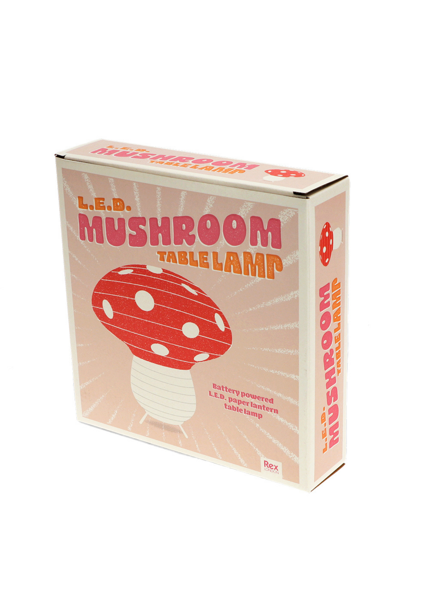 Rex London - Mushroom LED Table Lamp