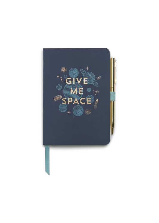 Designworks - Give Me Space Notebook with Pen