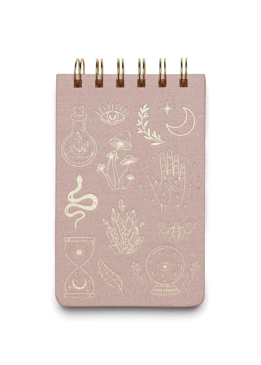 Designworks - Blush Mystic Icons Mini Notepad