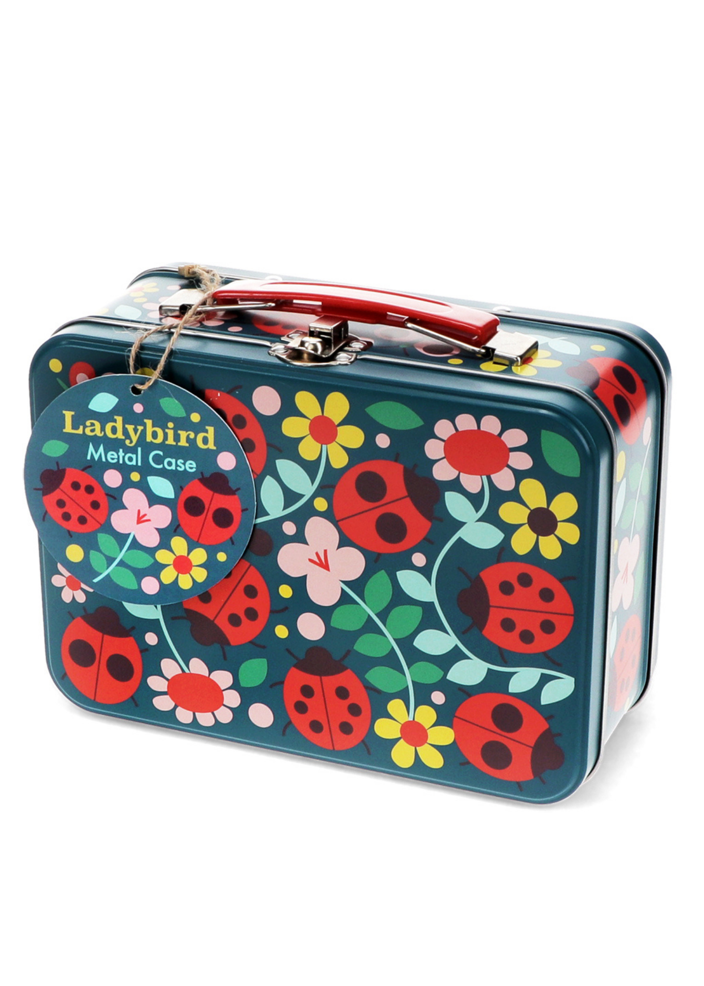 Rex London - Ladybird Tin Case