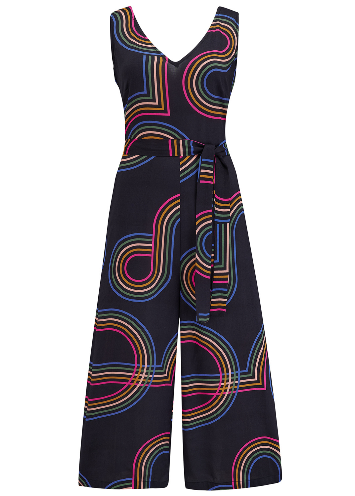 Sugarhill Brighton - Lamiah Rainbow Wave Jumpsuit