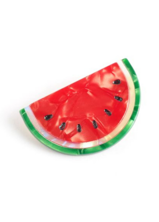 The Edit - Watermelon Hair Slide