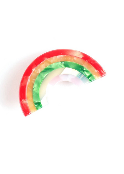 The Edit - Rainbow Hair Slide