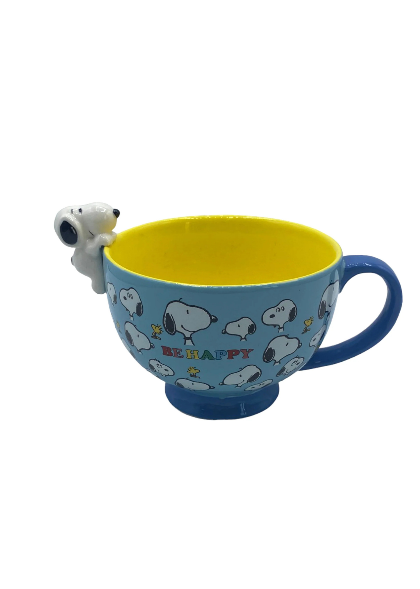 House of Disaster - Peanuts 'Be Happy' Mug