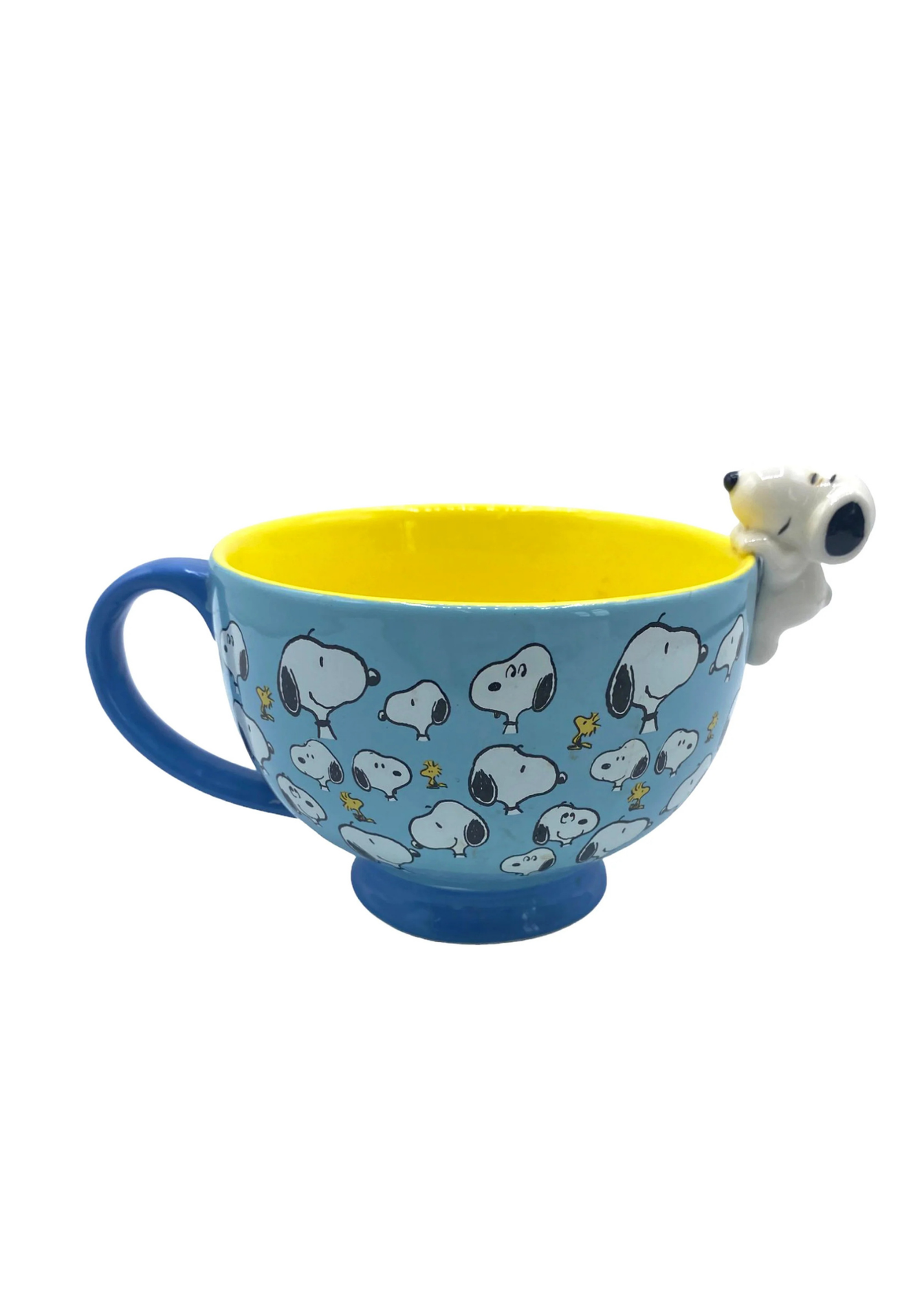 House of Disaster - Peanuts 'Be Happy' Mug