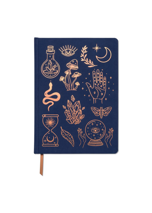 Designworks - Navy Mystic Icons Jumbo Journal