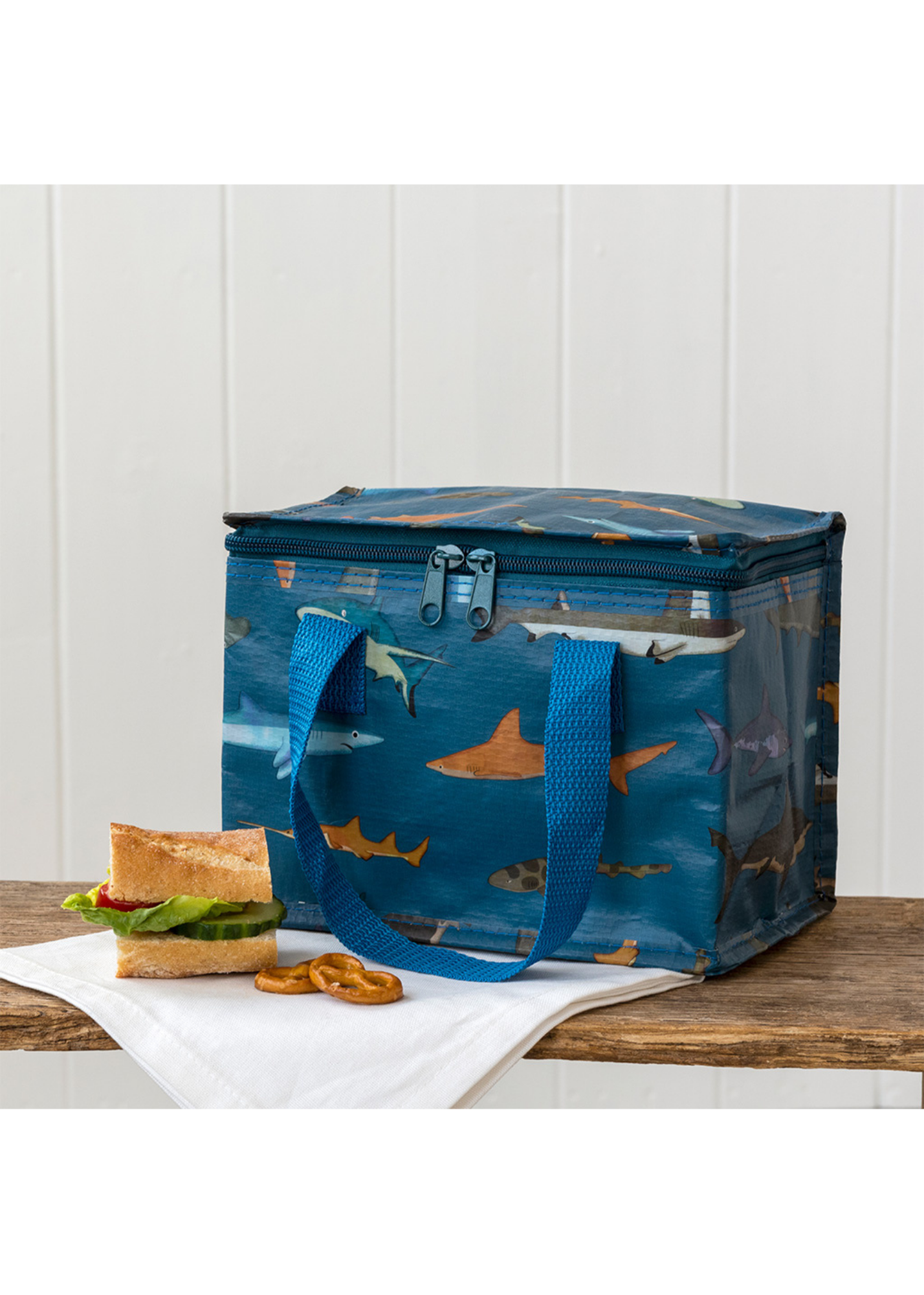 Rex London - Shark Insulated Lunch Bag