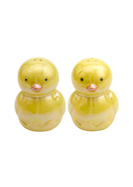 Rico Design - Ceramic Cute Chick Salt & Pepper Set