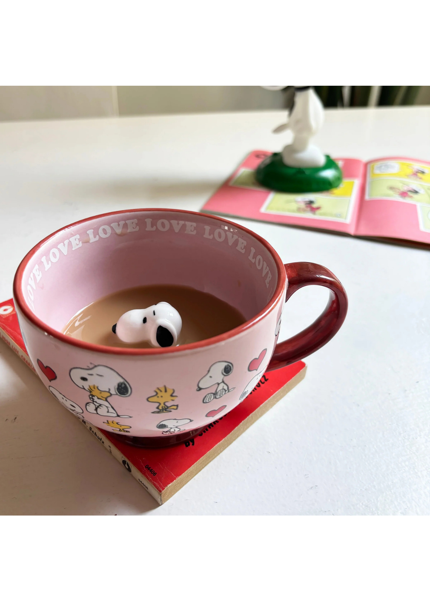 House of Disaster - Peanuts 'Love' Mug