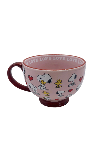 House of Disaster - Peanuts 'Love' Mug